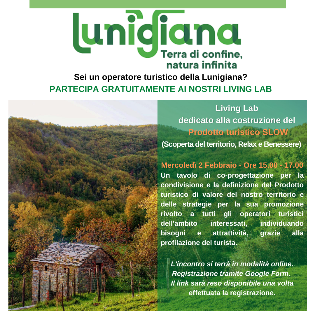 Lunigiana Living Lab Slow Tourism