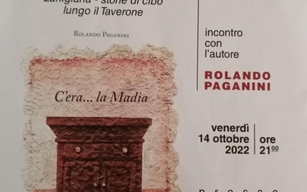 “C’era…la Madia” di Rolando Paganini