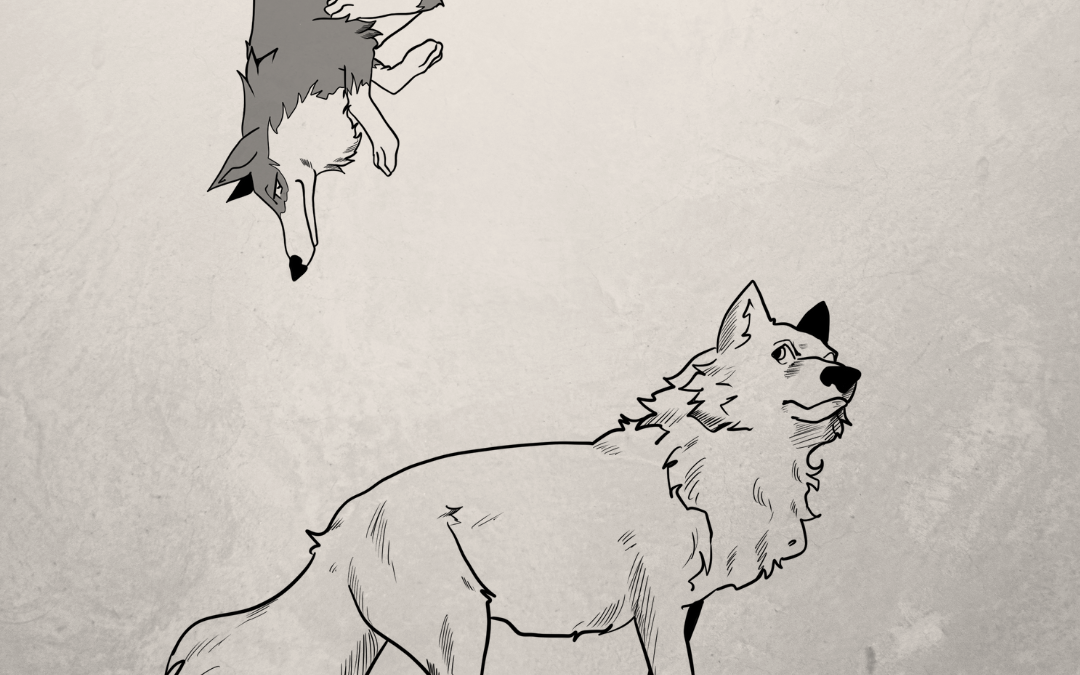 Il lupo e la volpe