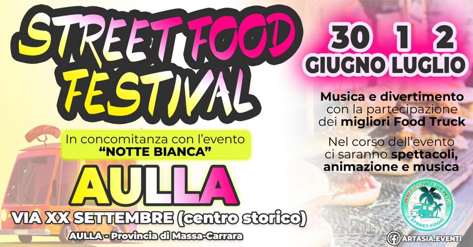 Street Food Festival (Aulla)