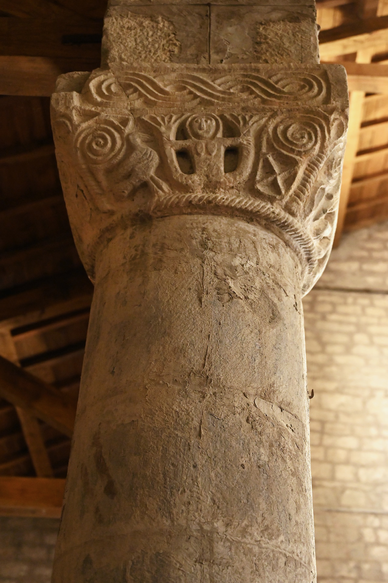 pieve vendaso capitello vert