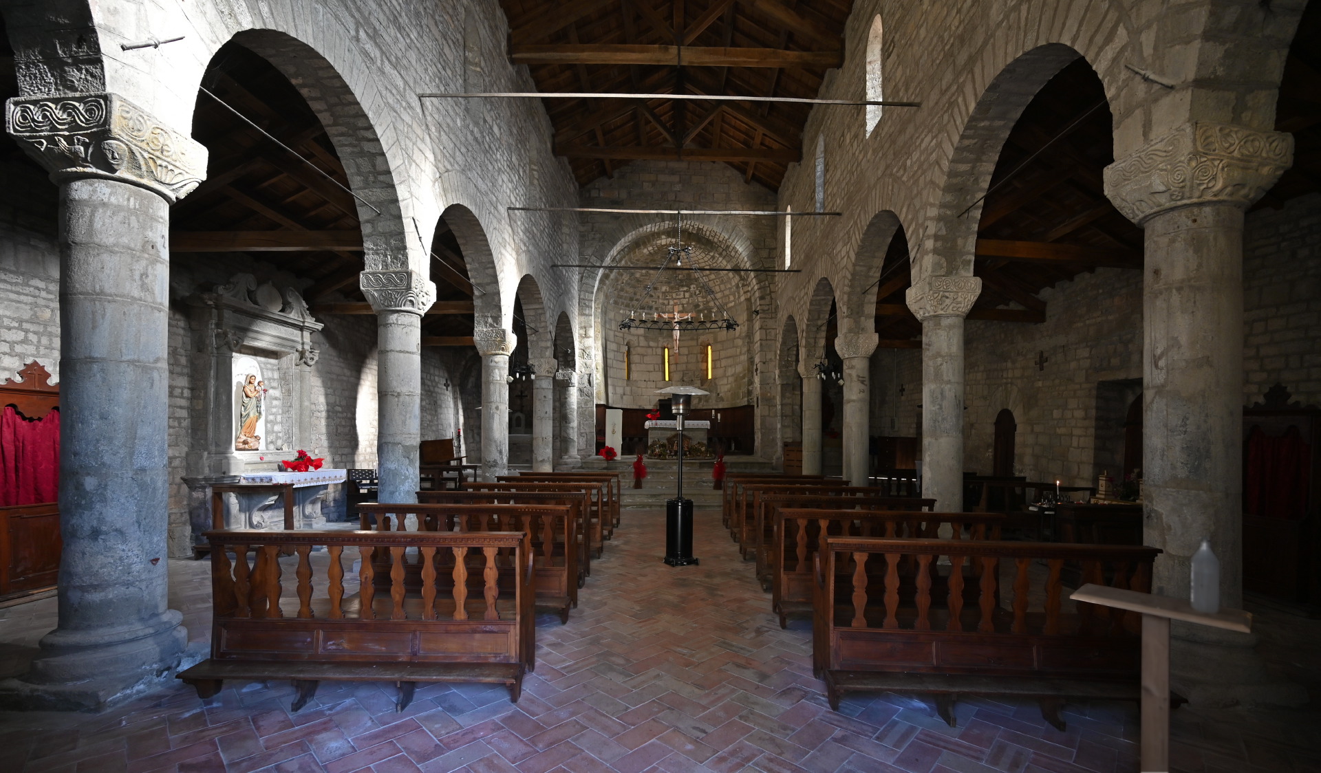 pieve vendaso interno oriz pano