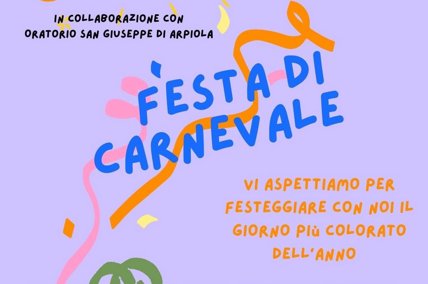 Festa di Carnevale a Mulazzo 2025