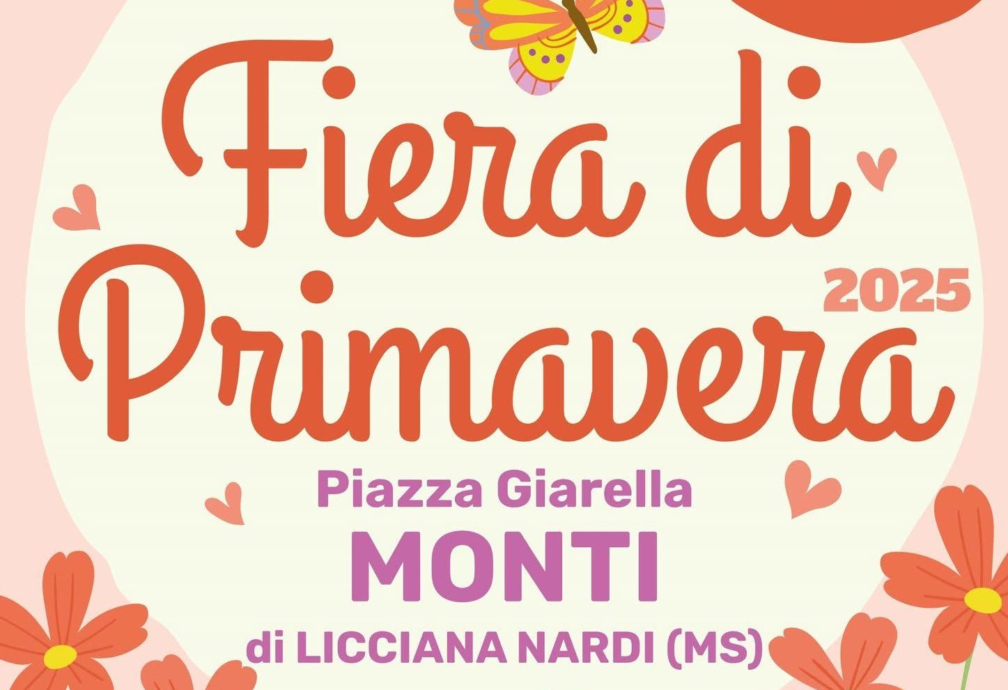 Fiera di Primavera a Monti di Licciana