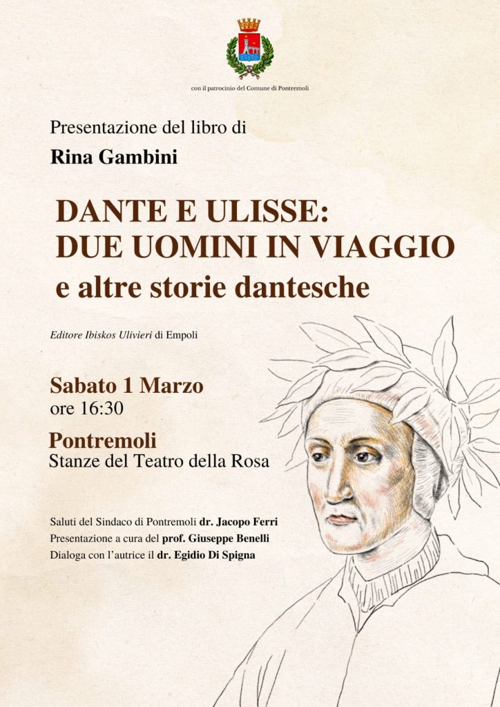Dante e Ulisse: due uomini in viaggio e altre storie dantesche